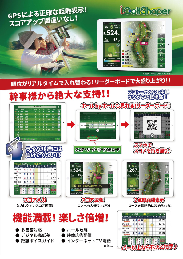 最新カートナビのご案内 瑞浪高原ゴルフ倶楽部 公式サイト